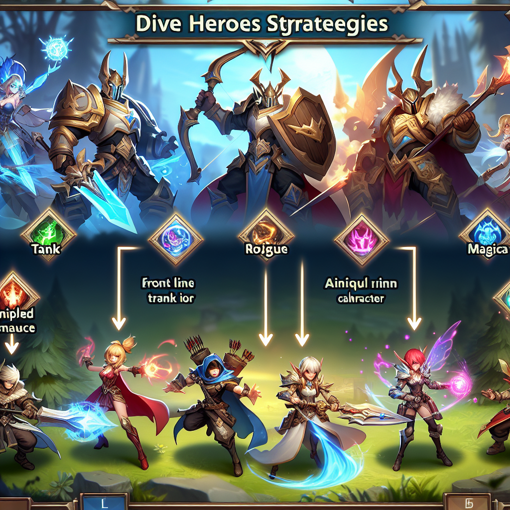 Hero Dynamics and Strategies in Mobile Legends: Defining Your Role