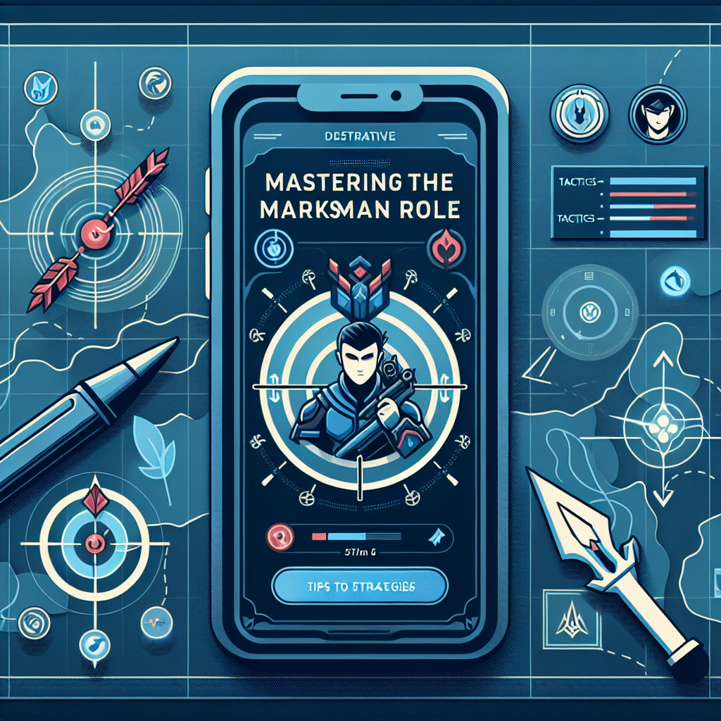 Mastering the Marksman Role in Mobile Legends: Tips and Strategies
