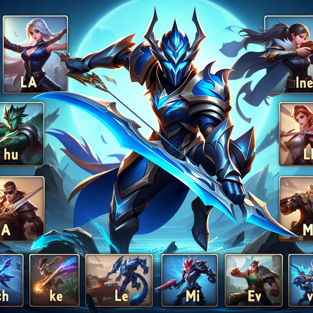 Hero Mobile Legends: Menggali Inspirasi dari Desain Karakter Terbaik