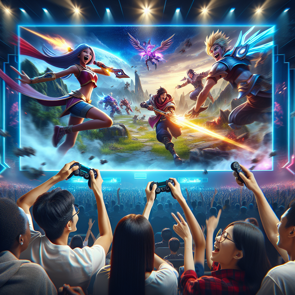 Mobile Legends: The Rise of E-sports Phenomenon