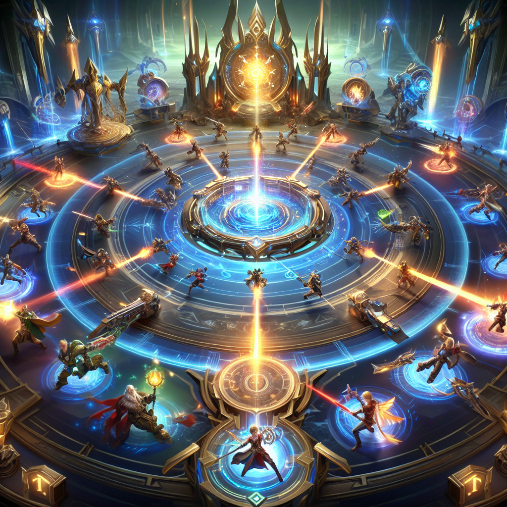 Epic Moments in the Arena: Mobile Legends Hero Names That Dominate the Game