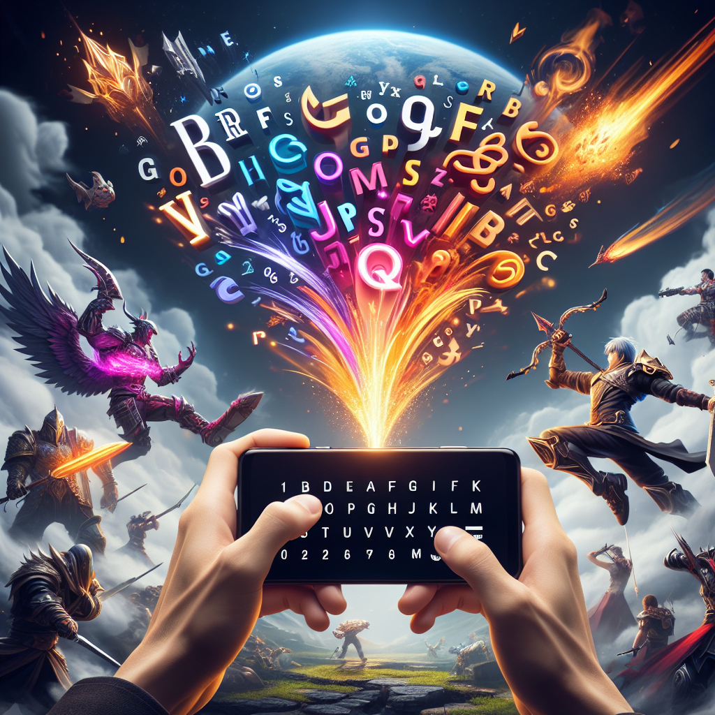 Exploring the Best Font Styles for Mobile Legends: Bang Bang Fans