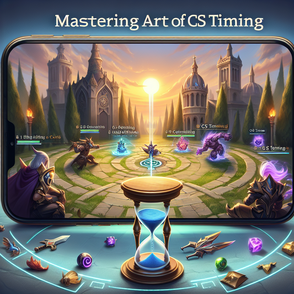 Mastering the Art of CS Timing in Mobile Legends