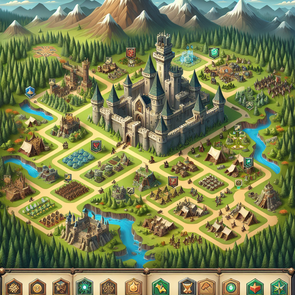 Strategies for Dominating in Lords Mobile: Legends and Tips for Success