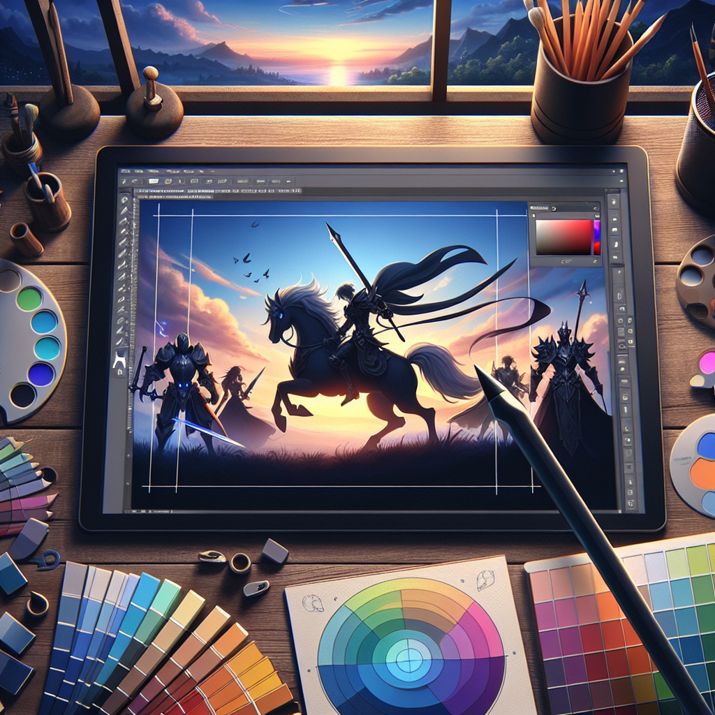 Panduan Mewarnai Karakter Mobile Legends: Kreativitas Tanpa Batas