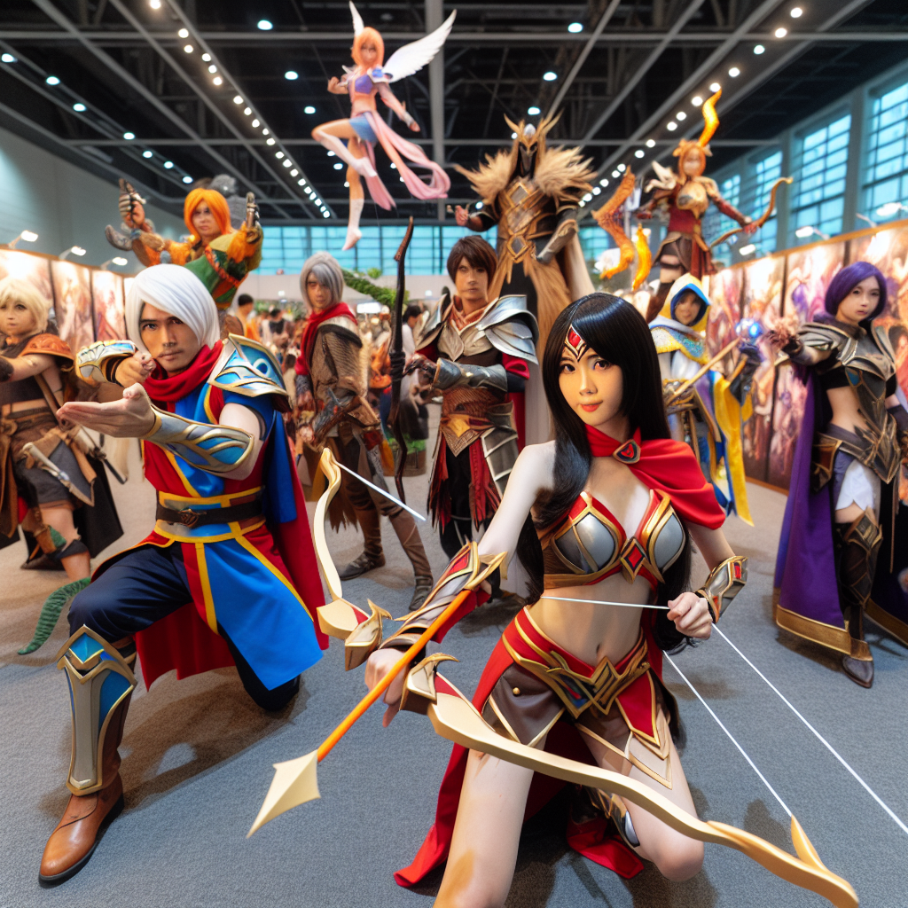 Epic Cosplay Inspirations: Bringing Mobile Legends Characters to Life