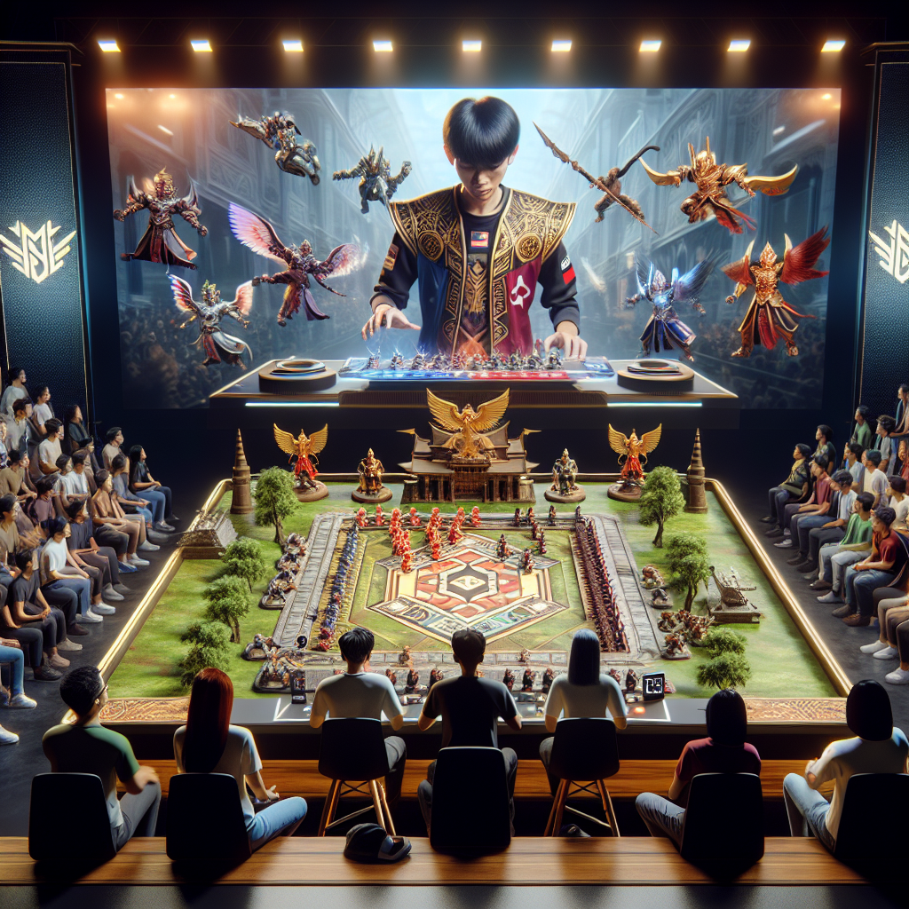 Strategi Jitu Pemain Mobile Legend Indonesia di Turnamen Dunia