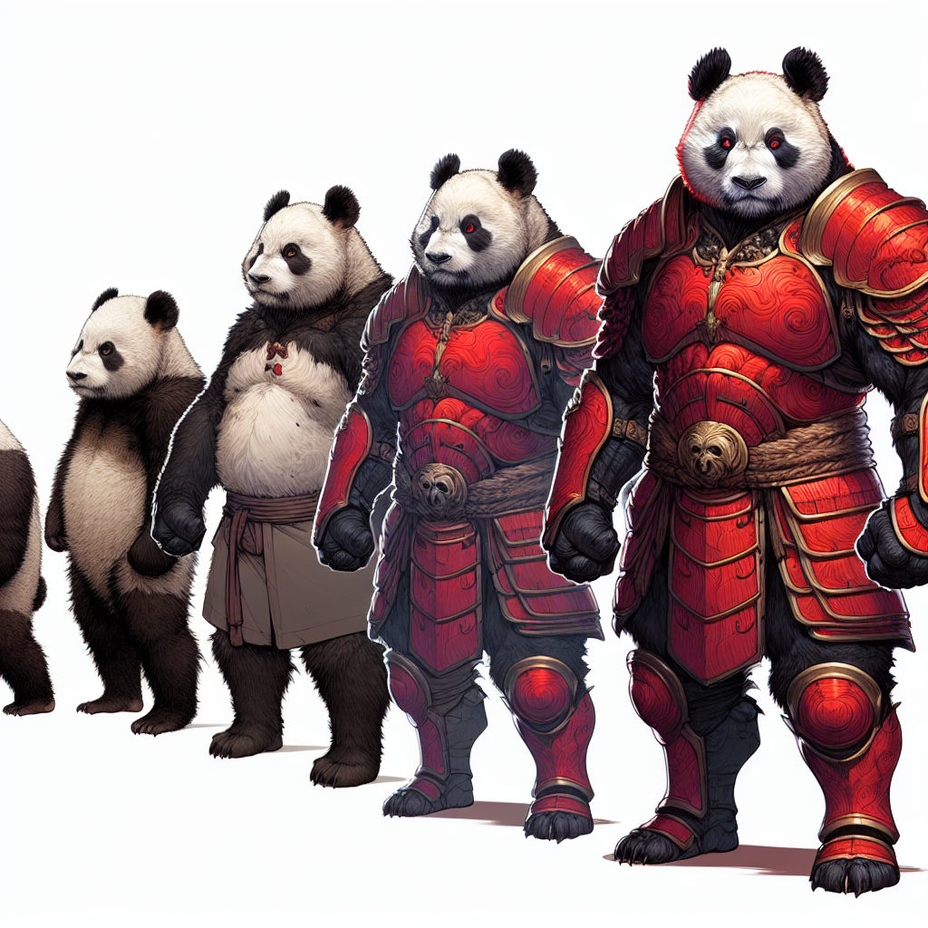 Akai Mobile Legend: The Evolution of a Warrior Panda