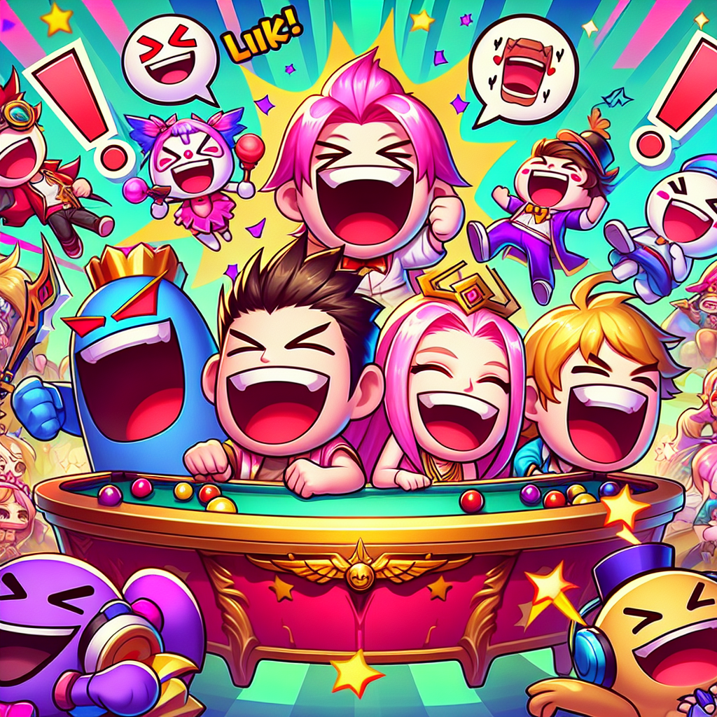 Nama-Nama Mobile Legend Lucu yang Bikin Ngakak!