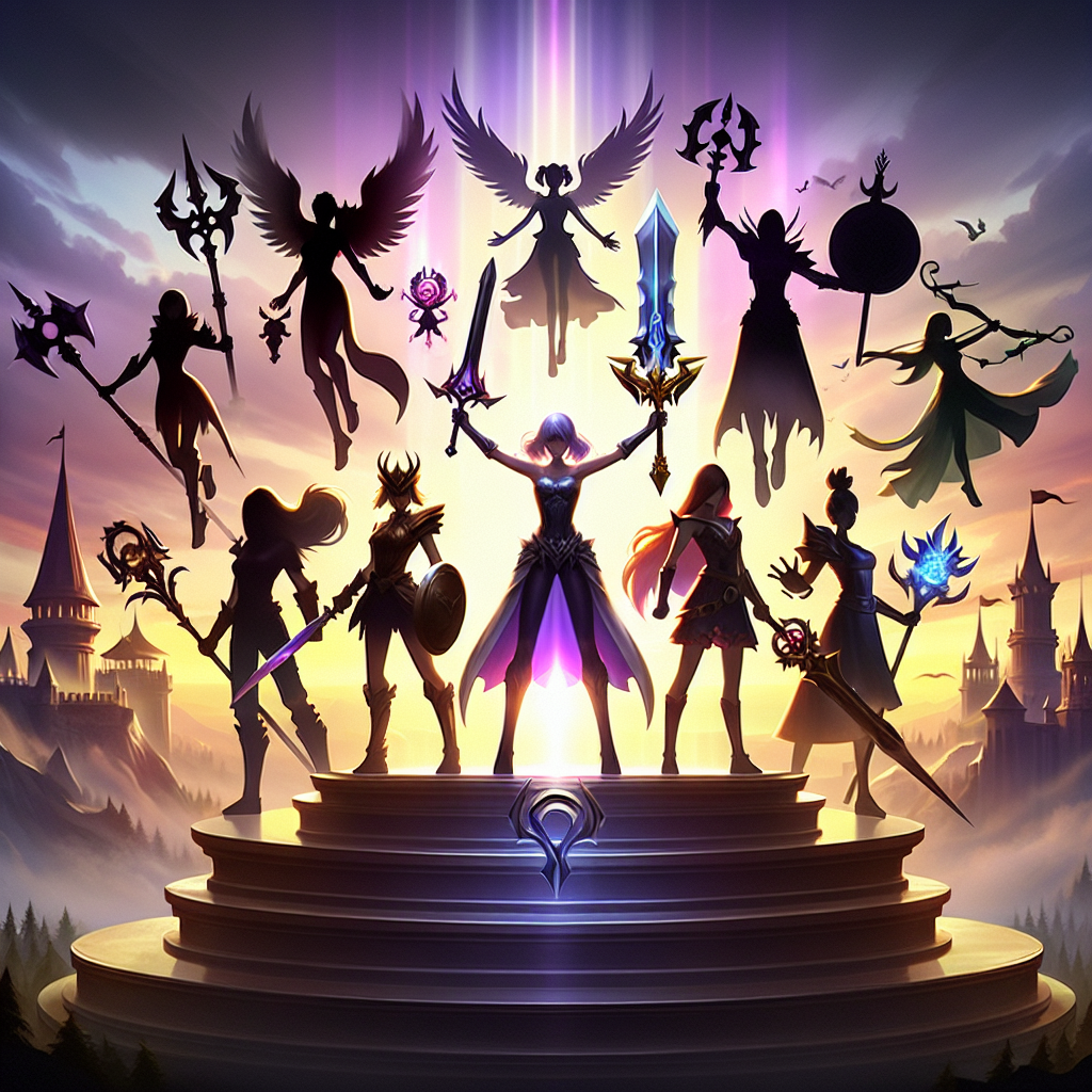 Pahlawan Wanita Terkuat di Mobile Legends: Siapa Saja yang Menduduki Tahta?