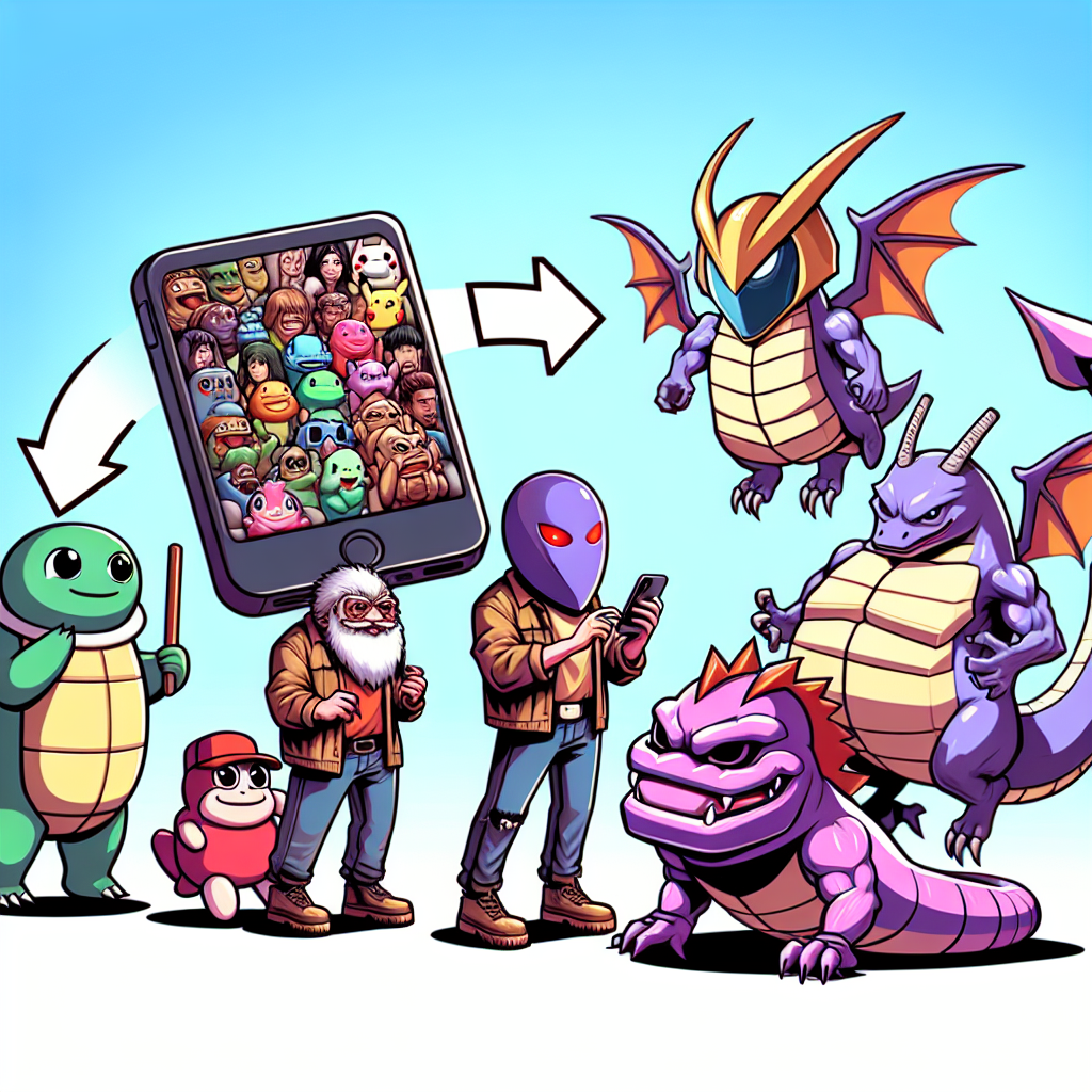 Transformasi Karakter Mobile Legends ke Gambar Meme Populer