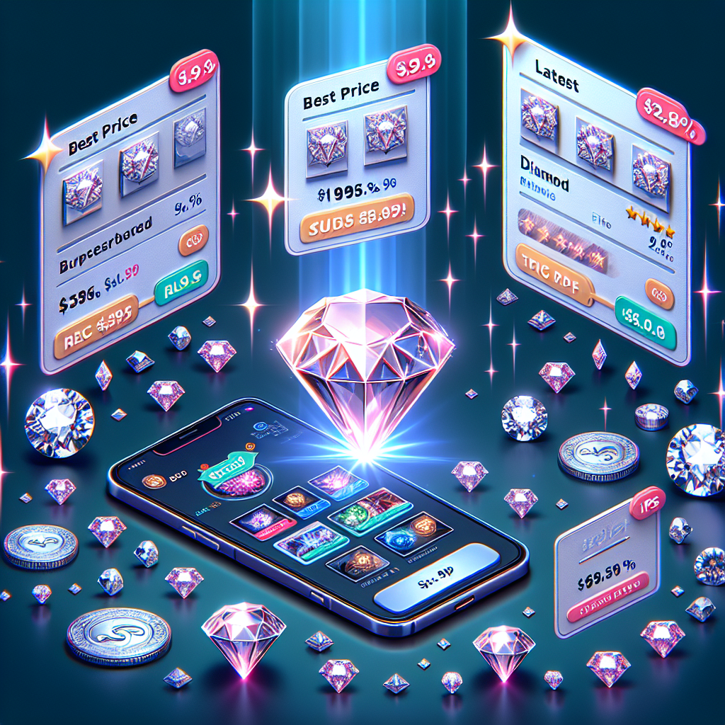 Diamonds Murah Mobile Legend: Tips Mendapatkan Harga Terbaik Terbaru