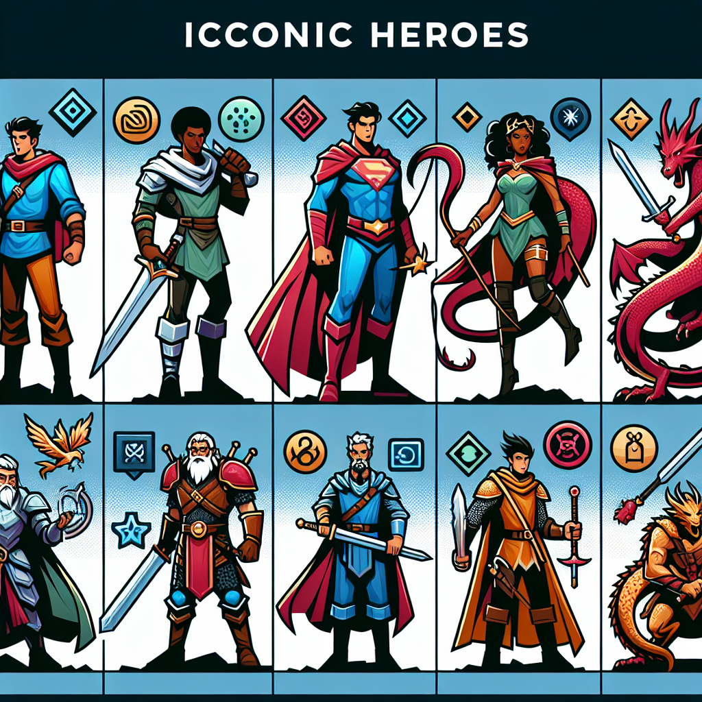 Top Iconic Heroes in Mobile Legends: A Must-See List