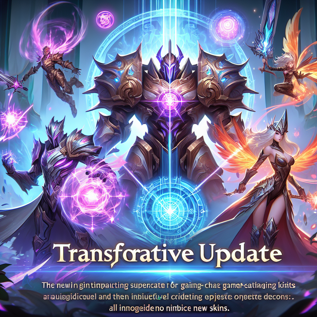 Mobile Legends Introduces Game-Changing Update with New Heroes and Skins