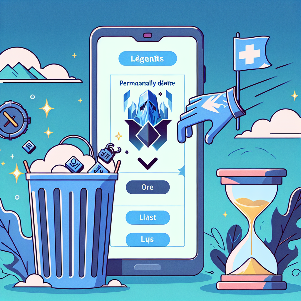 Tips Efektif Menghapus Akun Mobile Legend Selamanya