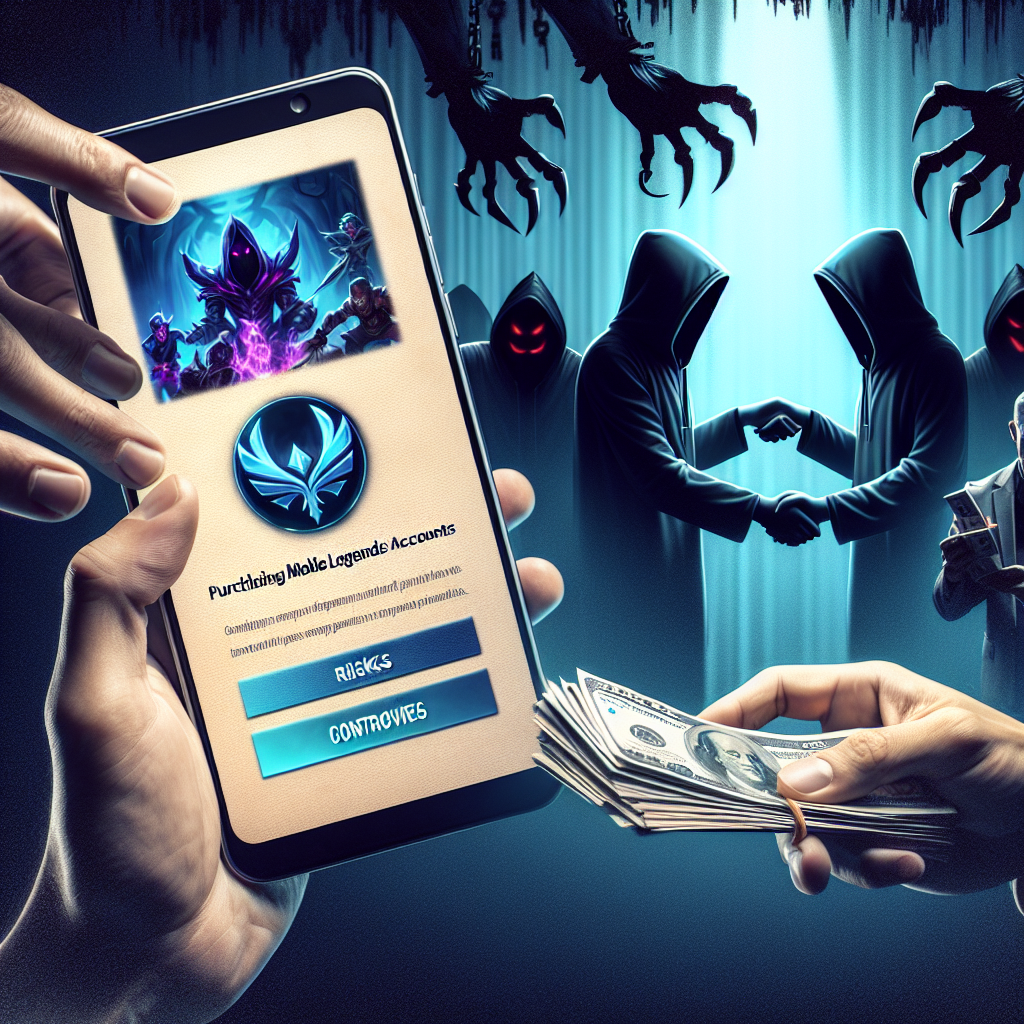 Kontroversi dan Risiko di Balik Pembelian Akun Mobile Legend
