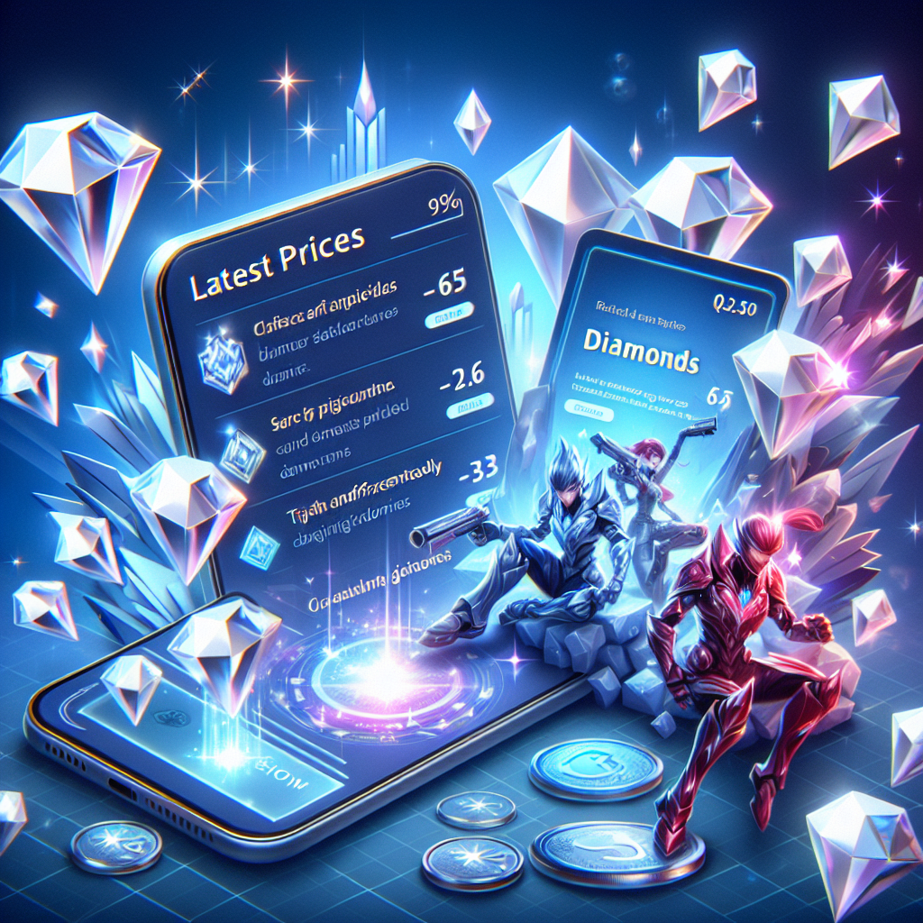 Harga Diamond Mobile Legend Terkini: Tips Mendapatkan Diamond Murah dan Aman