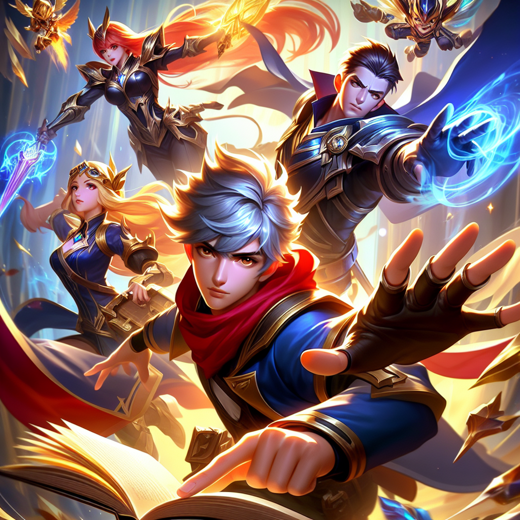 Hero Mobile Legends Tercantik yang Memikat Hati Para Pemain