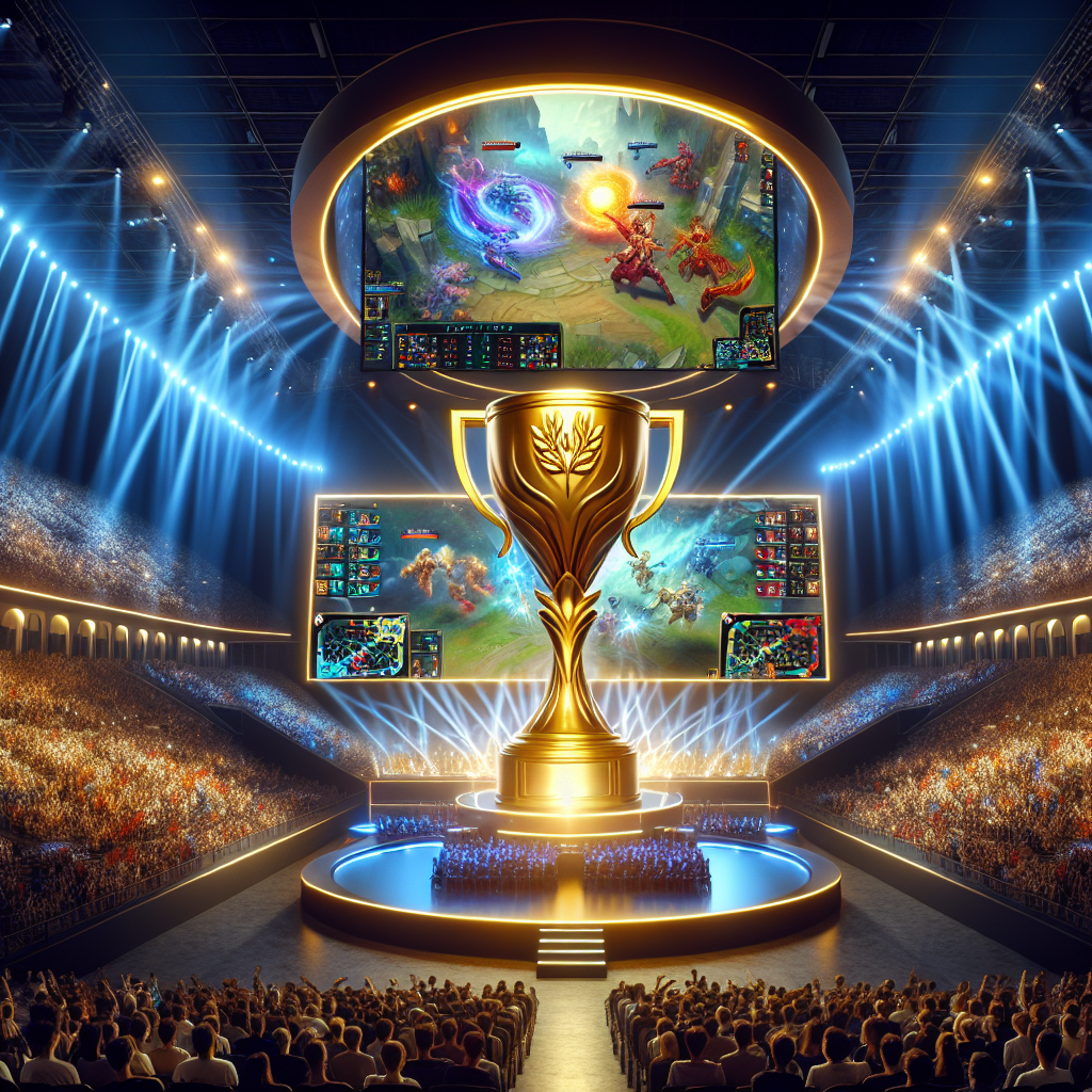 Spectacular Mobile Legends Tournament Room: Battle Highlights and Champion Revealed