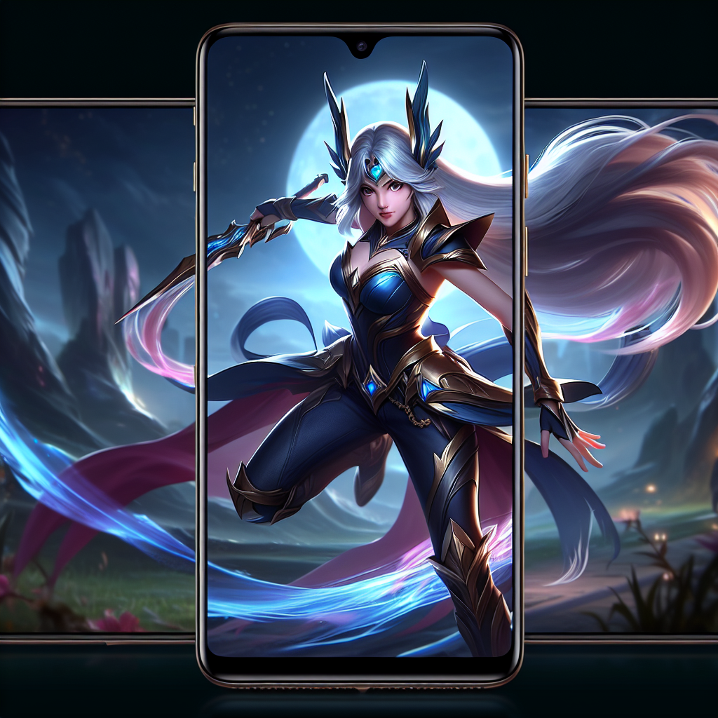 Wallpaper Hero Cantik Mobile Legend: Menambah Keindahan Layar Ponselmu
