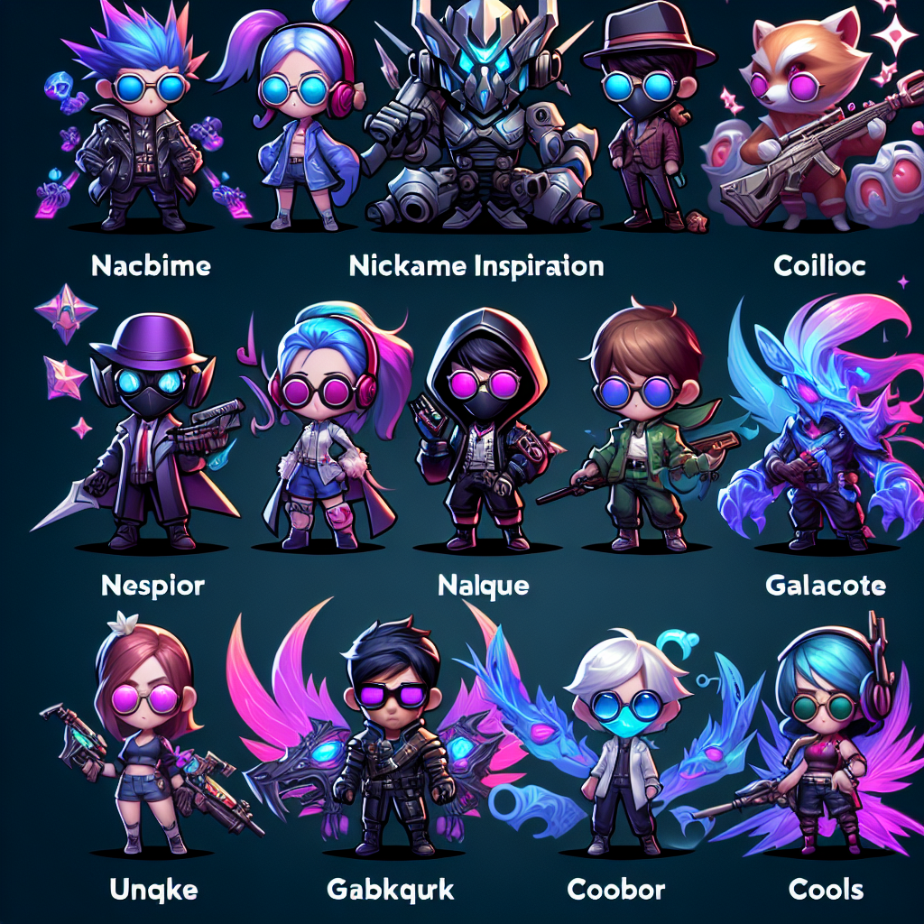Inspirasi Nama Panggilan Keren untuk Mobile Legends yang Bikin Jagoan Anda Terlihat Berbeda