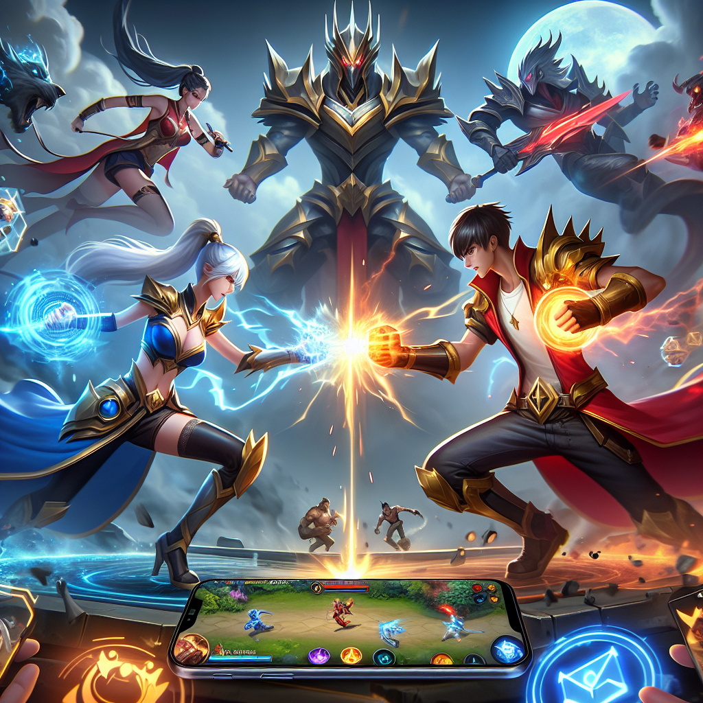 Nama Akun Mobile Legend Keren yang Bisa Bikin Lawan Terkesima