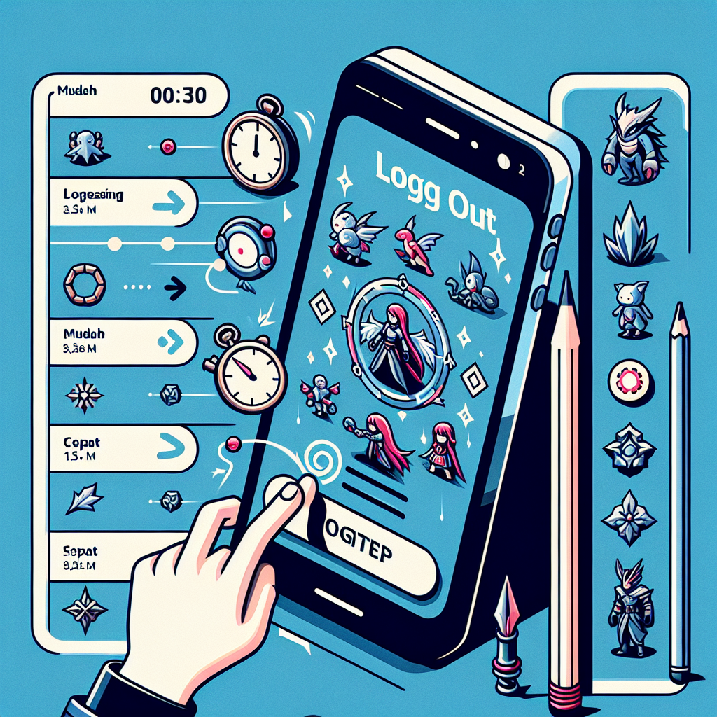 Tutorial Logout Akun Mobile Legend dengan Mudah dan Cepat