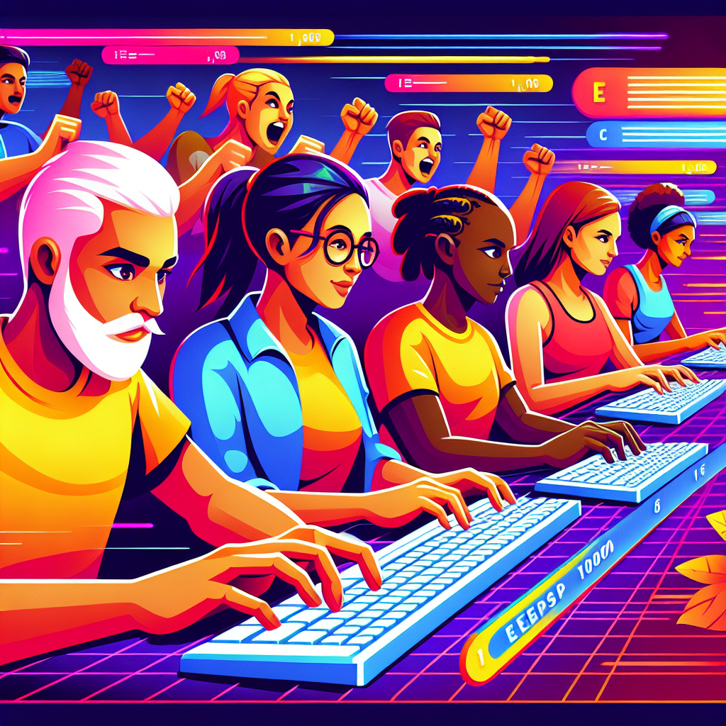 Top 10 Online Typing Games to Boost Your Keyboard Skills