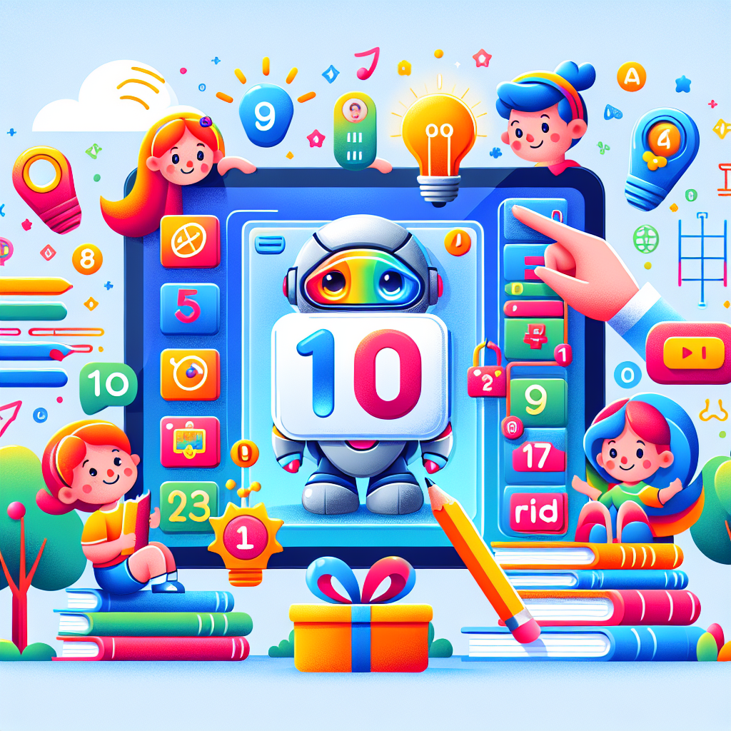 Top 10 Game Pembelajaran Online untuk Meningkatkan Kecerdasan Anak