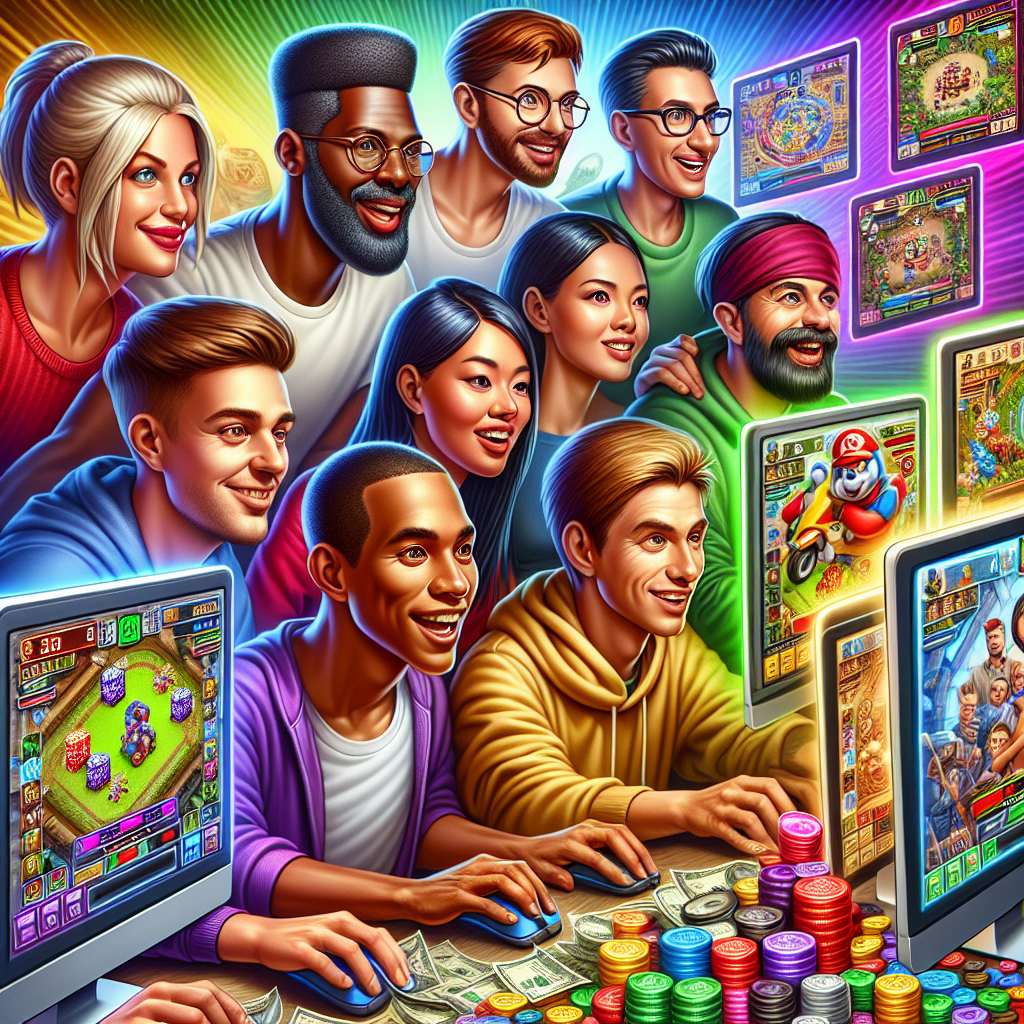 Top 10 Online Games to Earn Money Without Making a Deposit