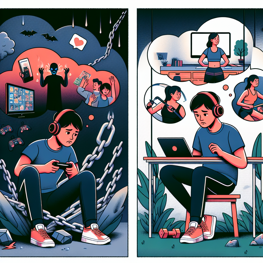 Dampak Negatif dan Solusi Ampuh Mengatasi Kecanduan Game Online pada Generasi Muda