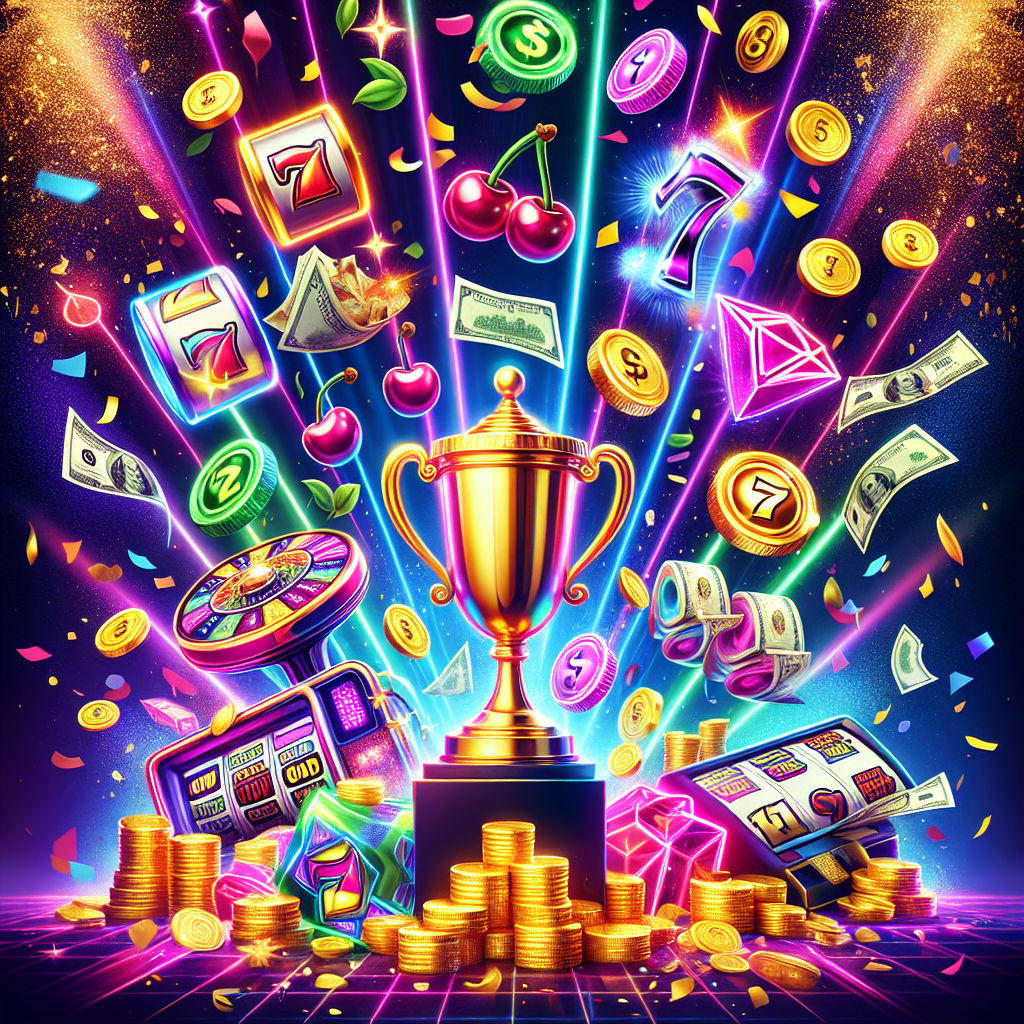 10 Nama Game Judi Slot Online Terbaik untuk Menang Besar