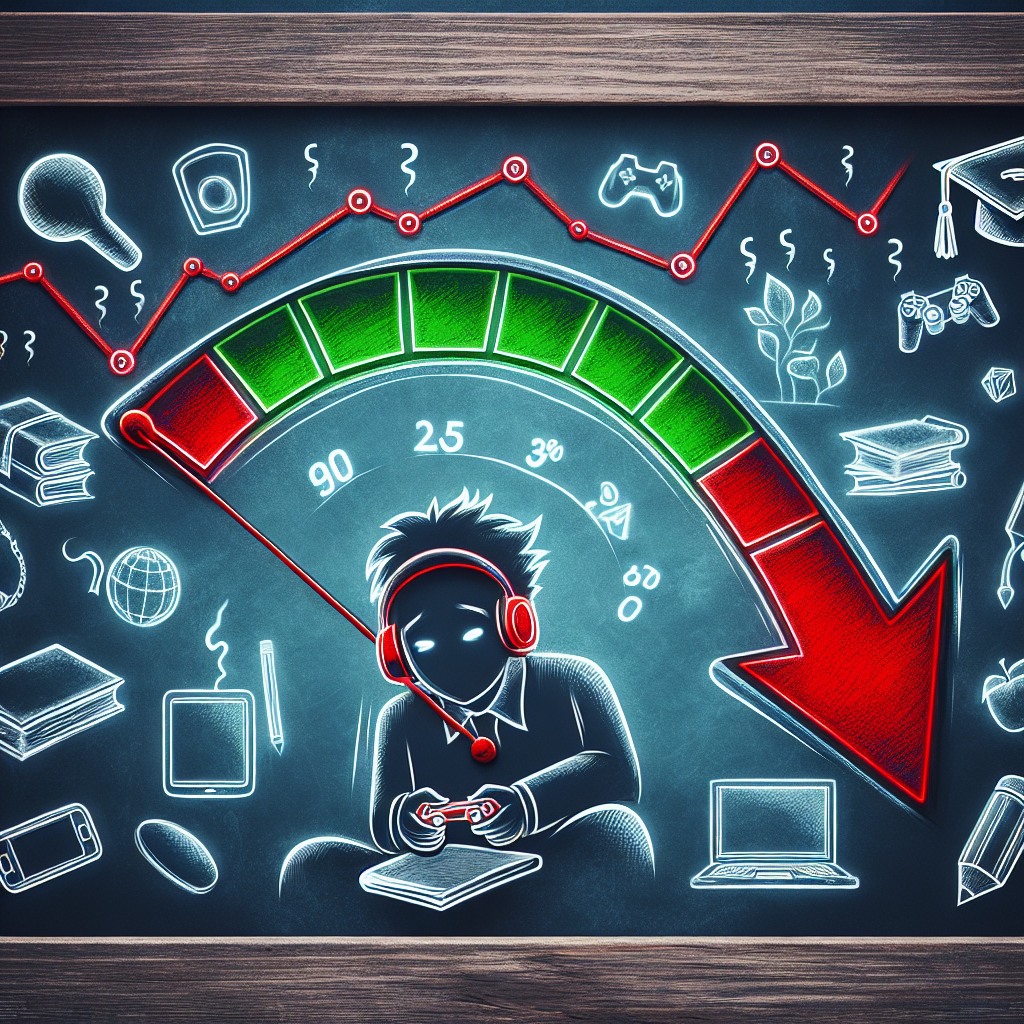 Menelaah Dampak Negatif Game Online: Penurunan Prestasi Akademis Anak