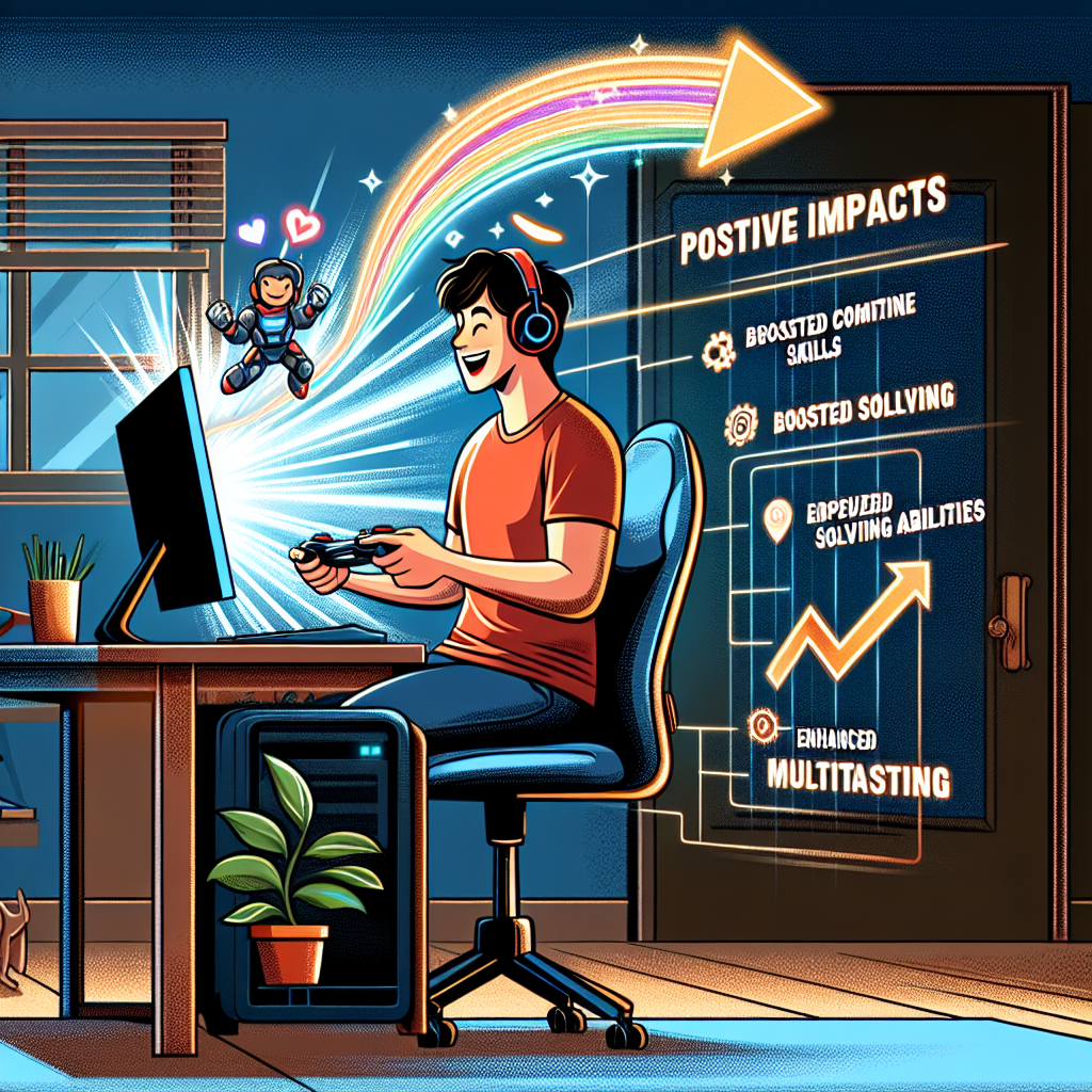 Dampak Positif Bermain Game Online: Manfaat yang Tak Terduga