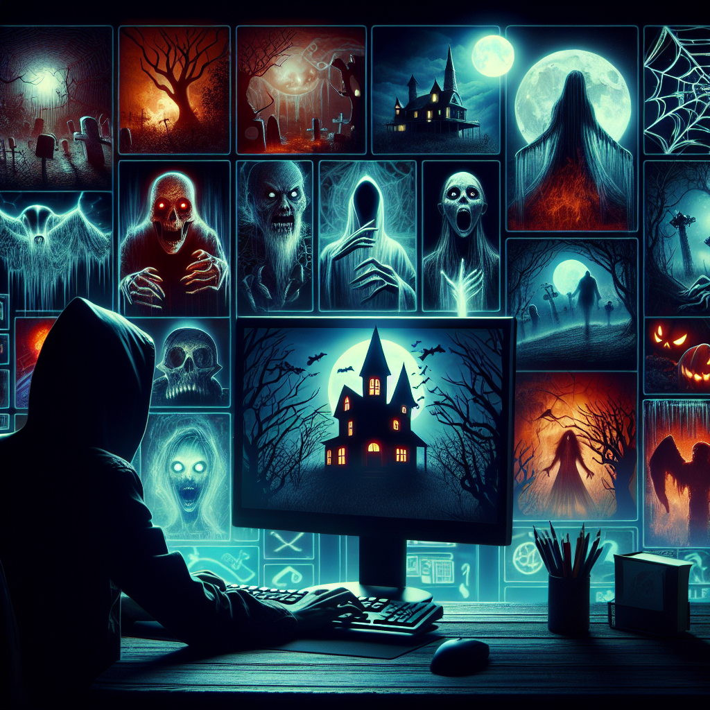 The Top 10 Online Horror Games to Play in 2023 for Thrills and Chills