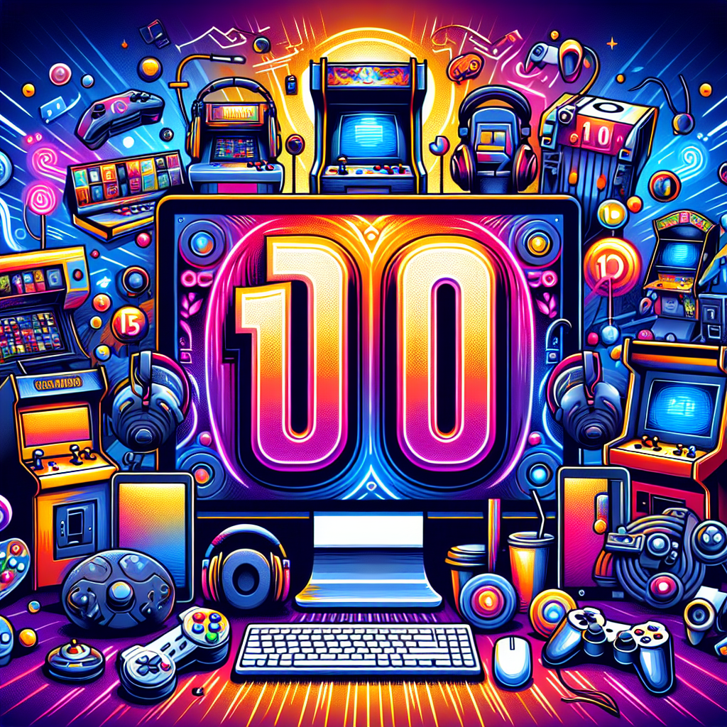 Top 10 Websites for Safe and Easy Online Game Downloads