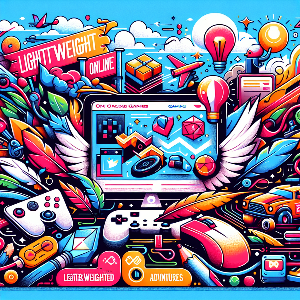 The Ultimate Guide to Game Online Ringan: Top Lightweight Games to Enjoy