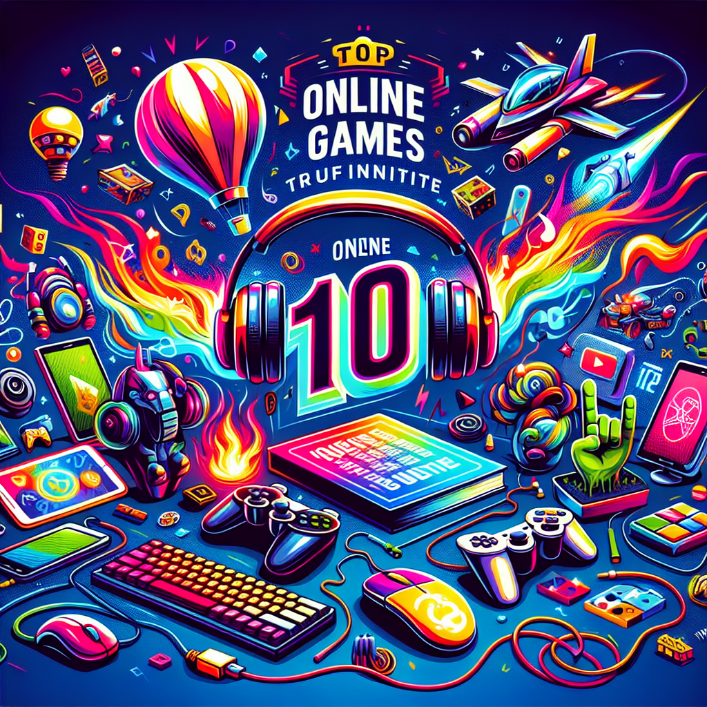 Top 10 Must-Play Online FRIV Games for Endless Fun