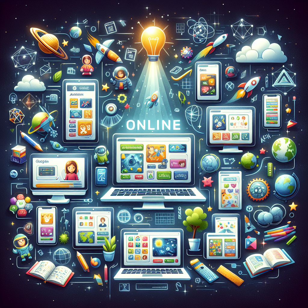 Top 10 Online Educational Games to Boost Your Learning Experience